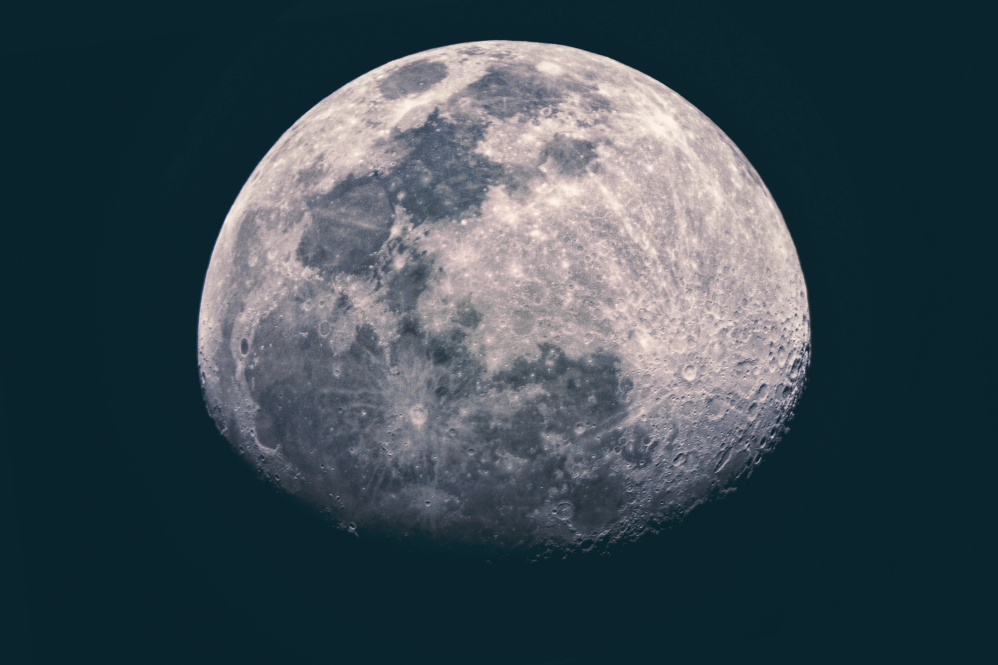 Mond und Kometen